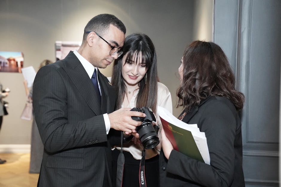 Cody & Sons team discussing a project plan with a client